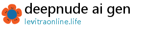 deepnude ai gen