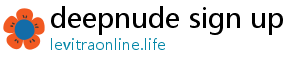 deepnude sign up